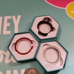 Large living locket base with 2 faces